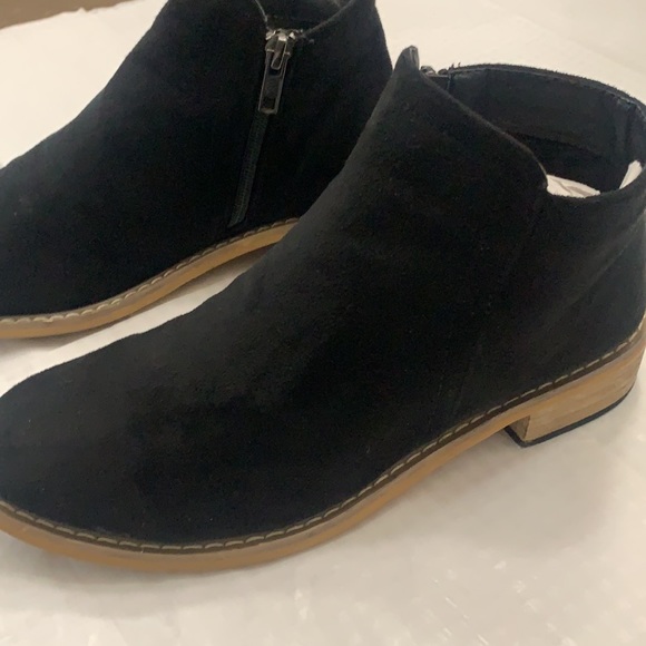 Seven7 Cisco Kid black suede ankle boots - Picture 12 of 17